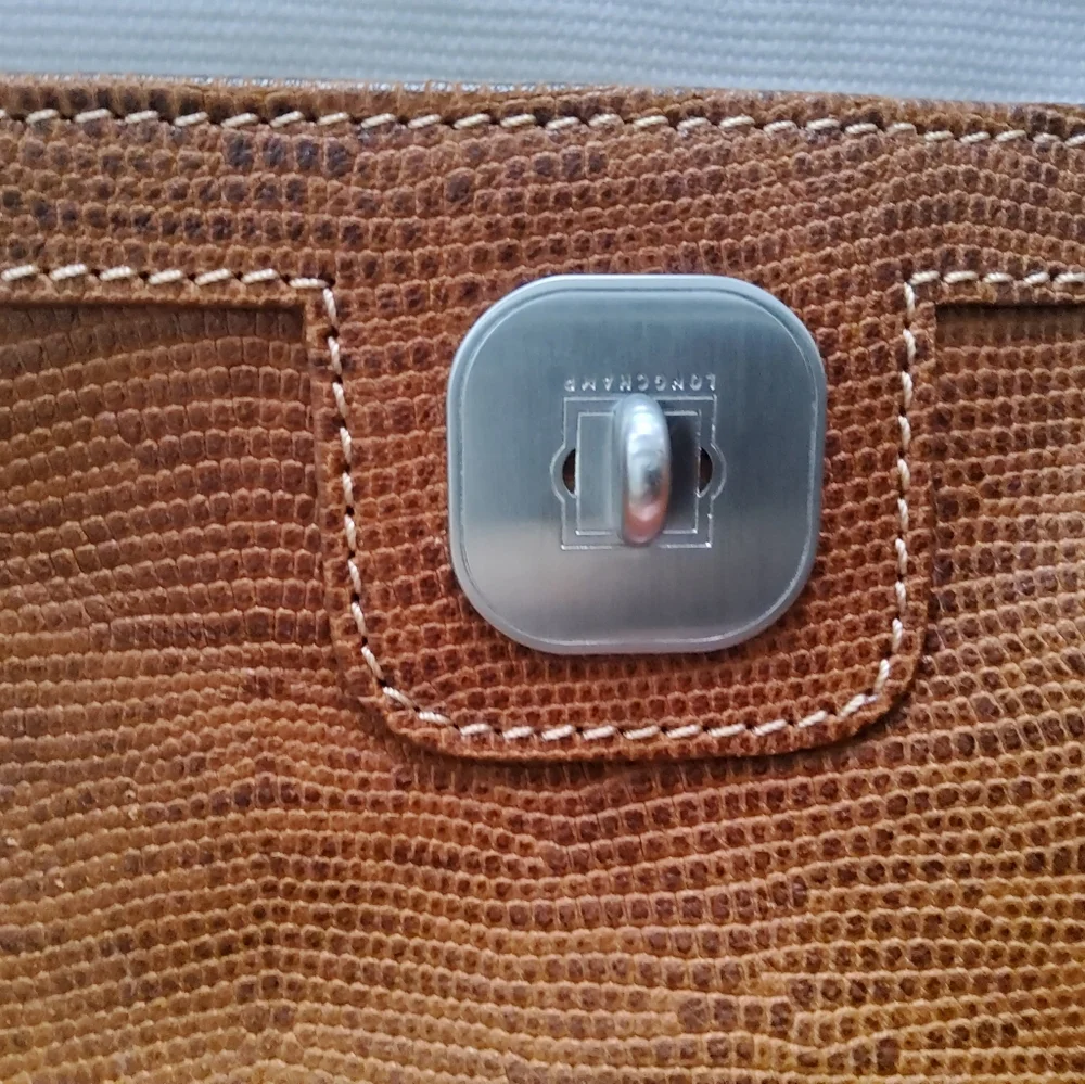 Authentic Longchamp Gatsby Clutch Beyond EUC - Picture 9 of 14